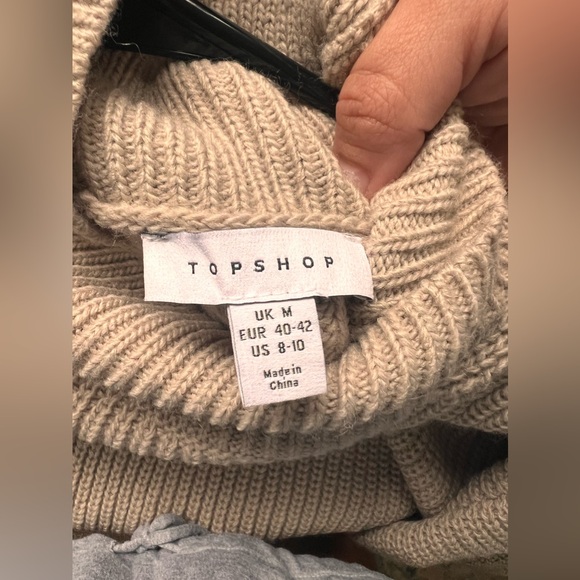 [TOPSHOP] cowneck sweater - Picture 5 of 5